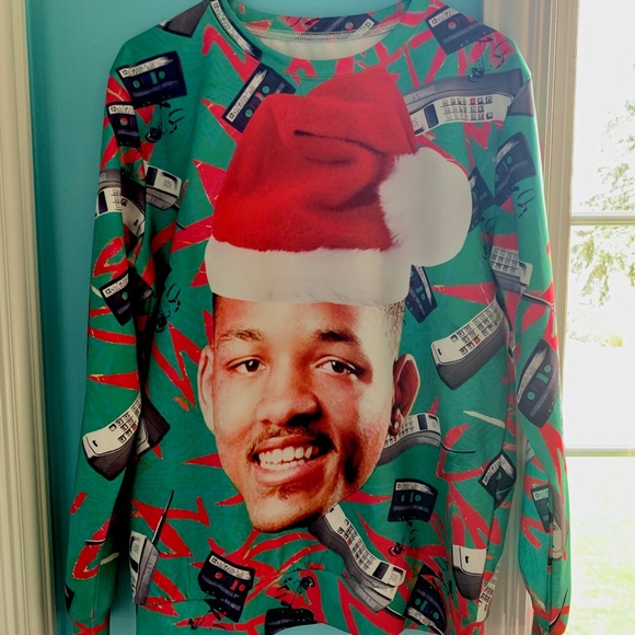 None Other - Fresh Prince of Bel Air Ugly Christmas Sweater